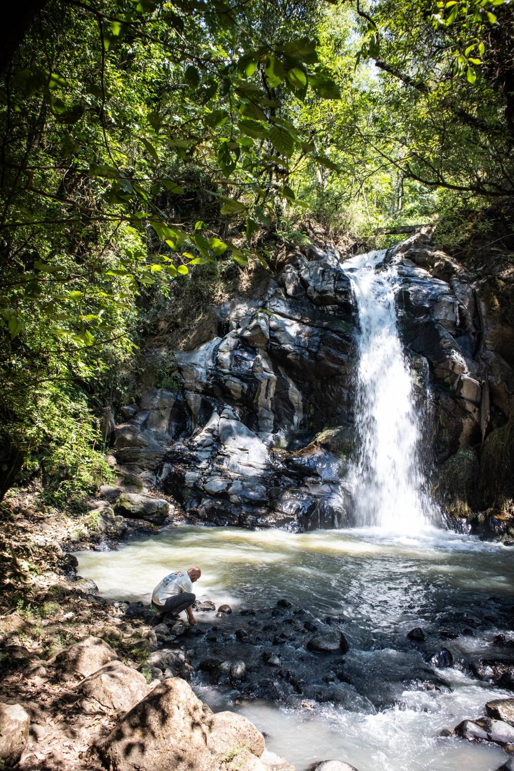 Agua — Tierra Nueva, Temascaltepec