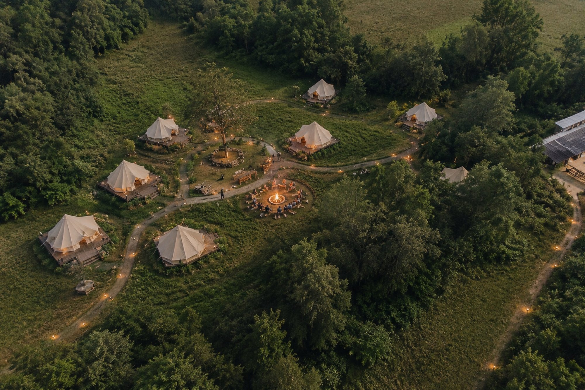 Áreas de Campamento